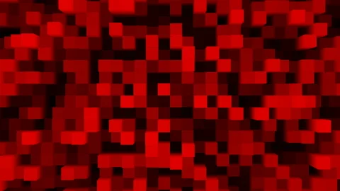 Cube Shader Stock Footage 128838380