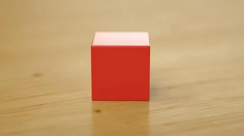 Cube Shape  1 Foto stock