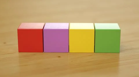 Cube Shape  4 Foto stock