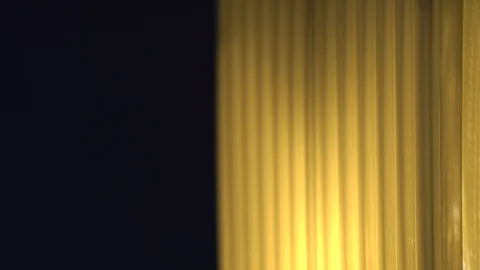 Cube shaped lamp shell,  ligting up, cloes up, stockvideo Stock Footage 86769397