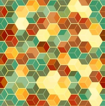 Cube simless Stock Illustration