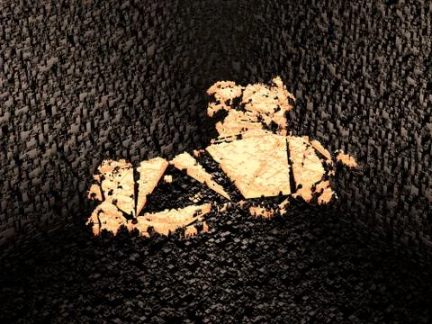 Cube Smart Data Technology, China Map Symbol Illustrazione stock