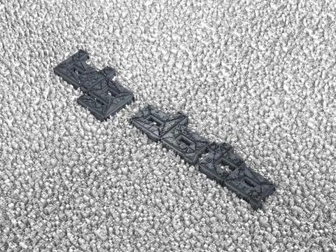 Cube Smart Data Technology Stock Illustration