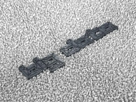 Cube Smart Data Technology Illustrazione stock