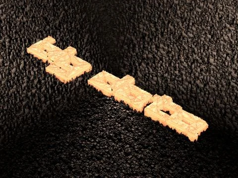 Cube Smart Data Technology Illustrazione stock