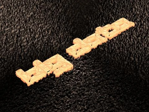 Cube Smart Data Technology Illustrazione stock