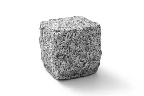 Cube stone Stock Photos