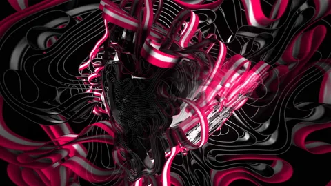 Cube in stroboscope Vidéo 140520451