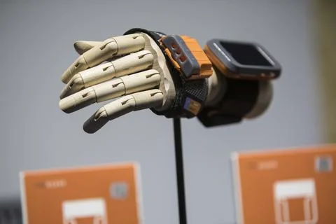 CUBE Tech Fair 2018 in Berlin, Germany - 15 May 2018 Stock Photos