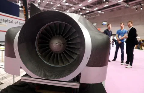 Cube Tech Fair in Berlin, Germany - 10 May 2017 스톡 사진