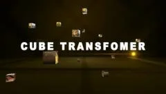 Cube Transformer Stock After Effects