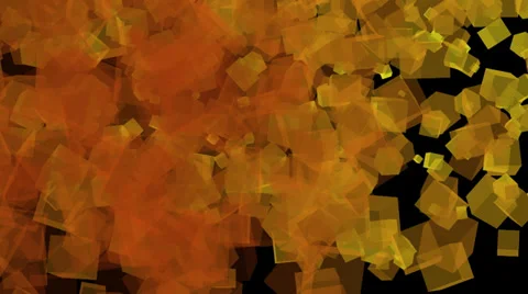 Cube Transition Stock Footage 27538409