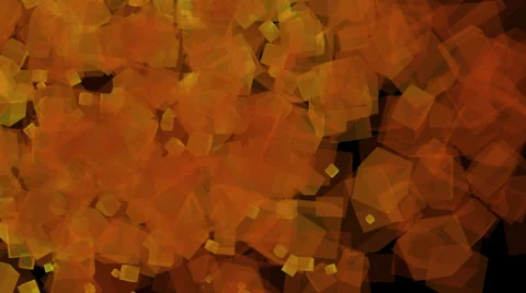 Cube Transition Right To Down Stock Footage 27538594