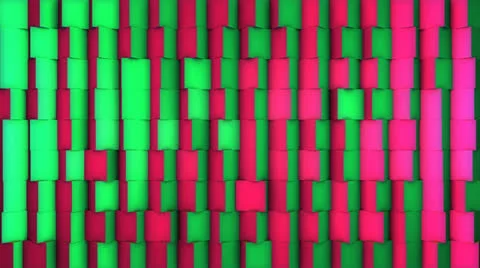 Cube Transitions Video stock 23458152