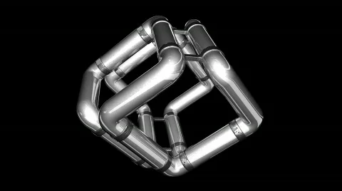Cube-tube Stock-Footage 729851