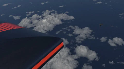Cube UAP tracked by F-35 Stock Footage 255253159