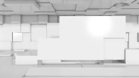 Cube Universe 1 Stock Footage 236996387