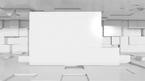 Cube Universe 4 Stock Footage 236996352