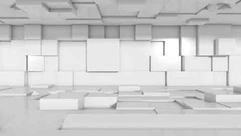 Cube Universe 5 Stock Footage 236996435