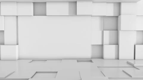 Cube Universe 6 Stock Footage 236996437