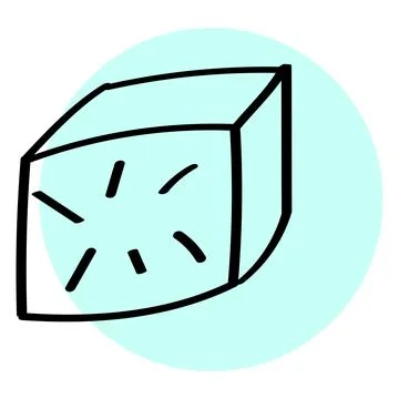 Cube vector illustration design Stock Illustration