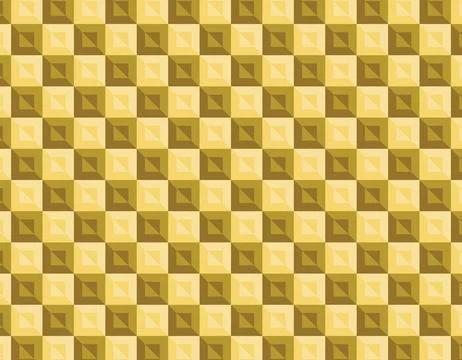 Cube vector seamless pattern background 스톡 일러스트