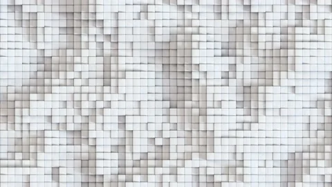 Cube wave Stock Footage 148176318