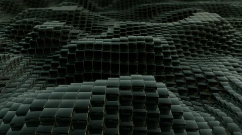 Cube Waves 库存影片 56577093