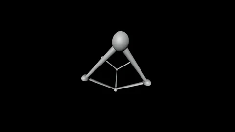 Cube wire pipe Stock Footage 99442334