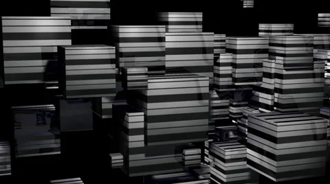 Cube1 full Stock Footage 988169