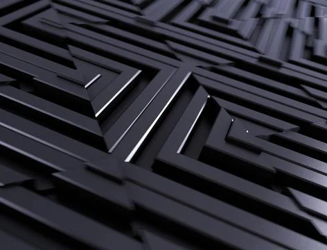 Cube_Pattern 3D rendering Background 스톡 일러스트