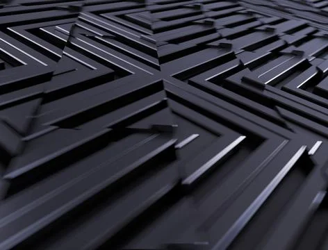 Cube_Pattern 3D rendering Background 스톡 일러스트