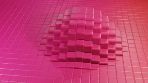 Cubes 10001-0300 Video stock 219359825