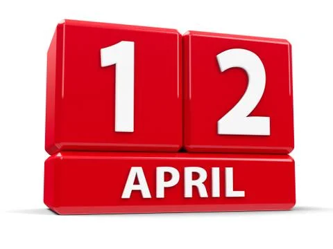 Cubes 12th April Stock Illustration