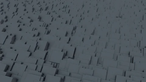 Cubes 3d animation Stock Footage 70128827