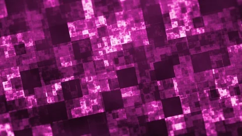 Cubes Abstract Background.  Seamless loop background. purple 4k Stock Footage 109275628