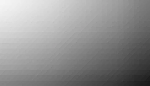 Cubes and triangles (low polygonal) greyscale background Stock Illustration