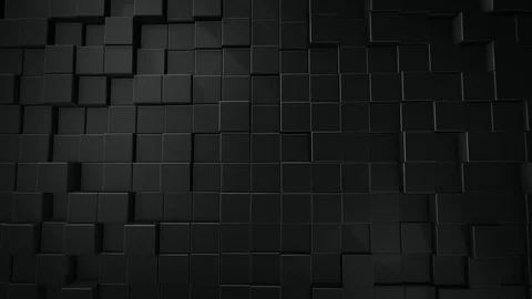 Cubes Animated Motion Background Stock Footage 81062457