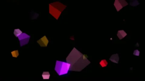 Cubes Background 2 Stock-Footage 11060508