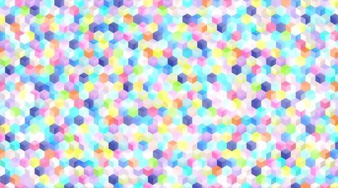 Cubes background. 3d abstract geometric square shapes. 3d blocks. Stock-Illustration