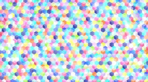 Cubes background. 3d abstract geometric square shapes. 3d blocks. Stock Illustration