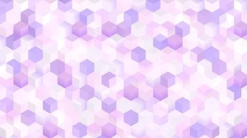 Cubes background. 3d abstract geometric square shapes. 3d blocks. Stock Illustration