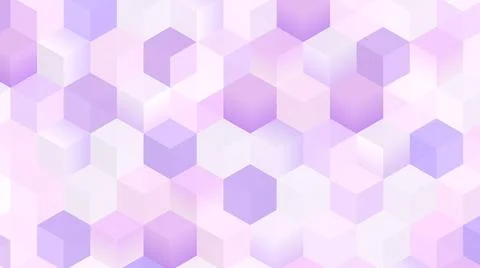 Cubes background. 3d abstract geometric square shapes. 3d blocks. イラスト素材