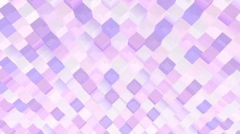 Cubes background. 3d abstract geometric square shapes. 3d blocks. Stock-Illustration