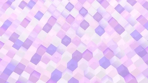 Cubes background. 3d abstract geometric square shapes. 3d blocks. Ilustración de archivo