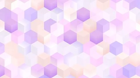 Cubes background. 3d abstract geometric square shapes. 3d blocks. Stock-Illustration