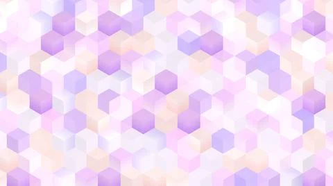 Cubes background. 3d abstract geometric square shapes. 3d blocks. Stock-Illustration