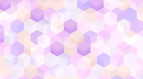 Cubes background. 3d abstract geometric square shapes. 3d blocks. Illustrazione stock