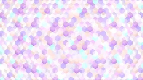 Cubes background. 3d abstract geometric square shapes. 3d blocks. Stock-Illustration