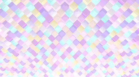 Cubes background. 3d abstract geometric square shapes. 3d blocks. イラスト素材